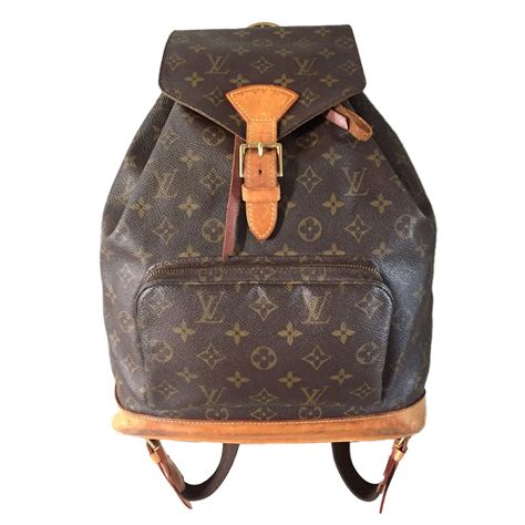 louis vuitton sac a dos montsouris|Sac à dos Montsouris Mini Toile Monogram .